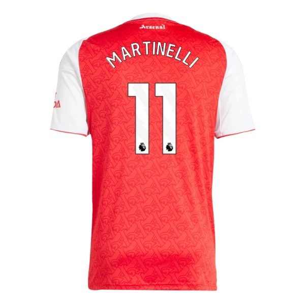 Maglia Arsenal Martinelli 11 Uomo Primo 2025-26