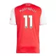 Maglia Arsenal Martinelli 11 Uomo Primo 2025-26