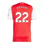 Maglia Arsenal Nwaneri 22 Uomo Primo 2025-26