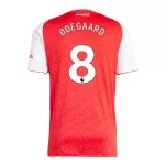Maglia Arsenal Ødegaard 8 Uomo Primo 2025-26