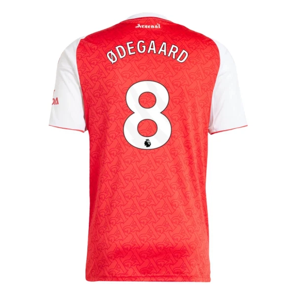 Maglia Arsenal Ødegaard 8 Uomo Primo 2025-26