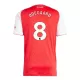Maglia Arsenal Ødegaard 8 Uomo Primo 2025-26