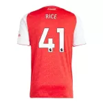 Maglia Arsenal Rice 41 Uomo Primo 2025-26