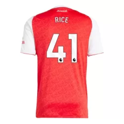 Maglia Arsenal Rice 41 Uomo Primo 2025-26 Maglia Arsenal Rice 41 Uomo Primo 2025-26