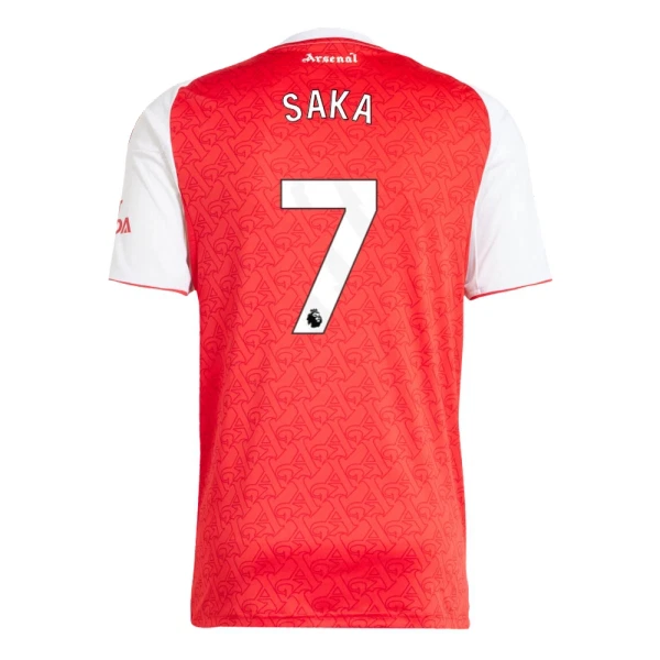 Maglia Arsenal Saka 7 Uomo Primo 2025-26 Maglia Arsenal Saka 7 Uomo Primo 2025-26
