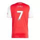 Maglia Arsenal Saka 7 Uomo Primo 2025-26 Maglia Arsenal Saka 7 Uomo Primo 2025-26
