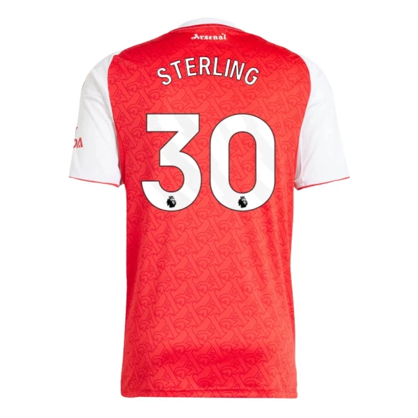 Maglia Arsenal Sterling 30 Uomo Primo 2025-26 Maglia Arsenal Sterling 30 Uomo Primo 2025-26