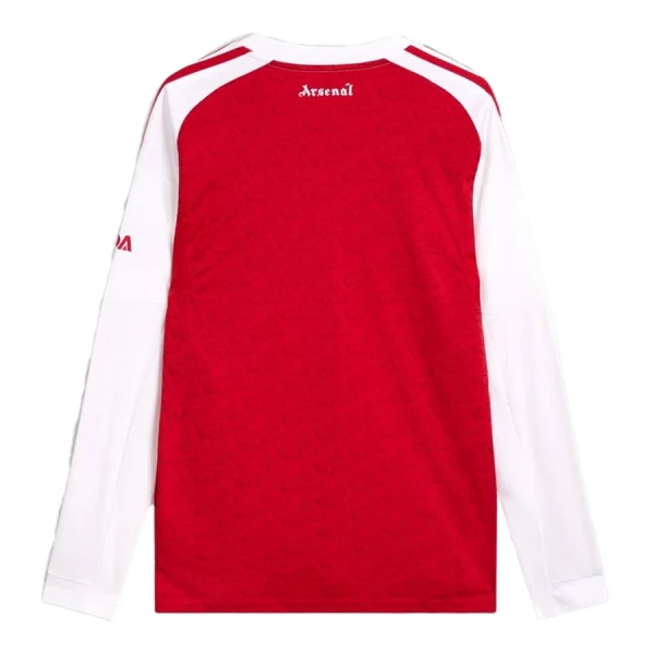 Maglia Arsenal Uomo Primo 2025-26 Maniche Lunghe