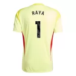 Maglia Portiere Arsenal RAYA 1 Uomo 2025-26