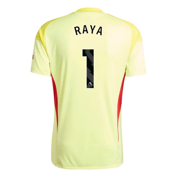 Maglia Portiere Arsenal RAYA 1 Uomo 2025-26 Maglia Portiere Arsenal RAYA 1 Uomo 2025-26