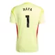 Maglia Portiere Arsenal RAYA 1 Uomo 2025-26 Maglia Portiere Arsenal RAYA 1 Uomo 2025-26
