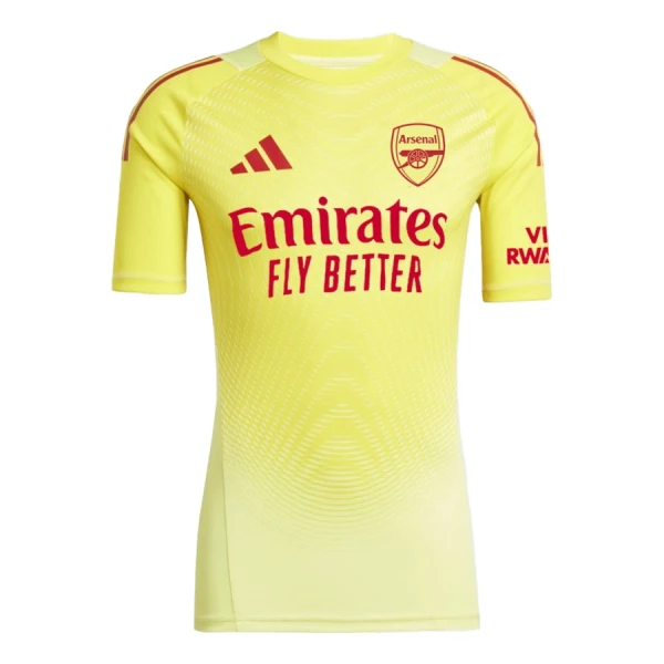 Maglia Portiere Arsenal RAYA 1 Uomo 2025-26
