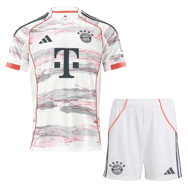 Completo calcio FC Bayern Monaco Bambino Secondo 2025-26 Completo calcio FC Bayern Monaco Bambino Secondo 2025-26