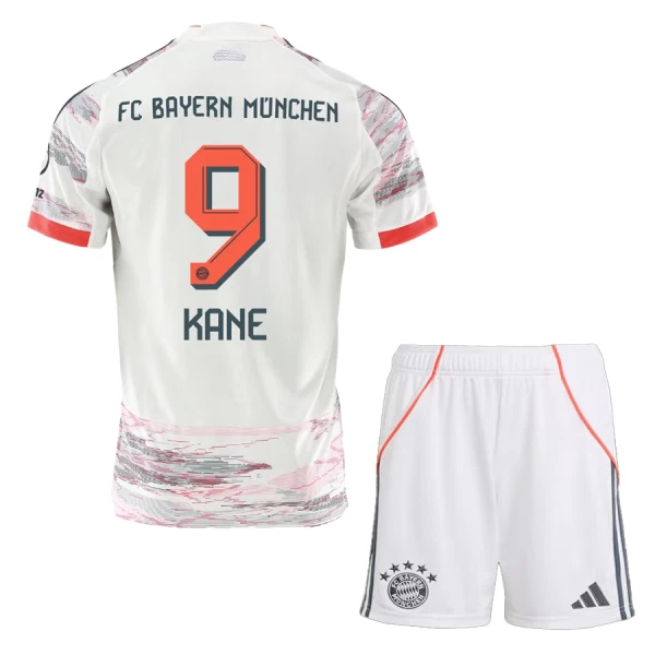 Completo calcio FC Bayern Monaco Harry Kane 9 Bambino Secondo 2025-26 Completo calcio FC Bayern Monaco Harry Kane 9 Bambino Secondo 2025-26