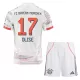 Completo calcio FC Bayern Monaco Olise 17 Bambino Secondo 2025-26 Completo calcio FC Bayern Monaco Olise 17 Bambino Secondo 2025-26