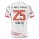 Completo calcio FC Bayern Monaco Thomas Müller 25 Bambino Secondo 2025-26