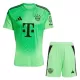 Completo calcio Portiere FC Bayern Monaco Bambino 2025-26 Verde Completo calcio Portiere FC Bayern Monaco Bambino 2025-26 Verde