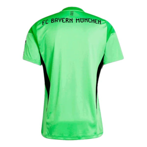 Completo calcio Portiere FC Bayern Monaco Bambino 2025-26 Verde