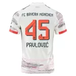Maglia FC Bayern Monaco Aleksandar Pavlovic 45 Uomo Secondo 2025-26