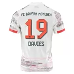 Maglia FC Bayern Monaco Alphonso Davies 19 Uomo Secondo 2025-26