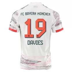 Maglia FC Bayern Monaco Alphonso Davies 19 Uomo Secondo 2025-26 Maglia FC Bayern Monaco Alphonso Davies 19 Uomo Secondo 2025-26