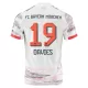 Maglia FC Bayern Monaco Alphonso Davies 19 Uomo Secondo 2025-26 Maglia FC Bayern Monaco Alphonso Davies 19 Uomo Secondo 2025-26