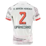Maglia FC Bayern Monaco Dayot Upamecano 2 Uomo Secondo 2025-26