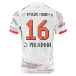Maglia FC Bayern Monaco J. Palhinha 16 Uomo Secondo 2025-26