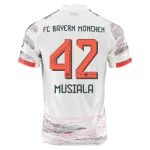 Maglia FC Bayern Monaco Jamal Musiala 42 Uomo Secondo 2025-26