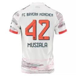 Maglia FC Bayern Monaco Jamal Musiala 42 Uomo Secondo 2025-26 Maglia FC Bayern Monaco Jamal Musiala 42 Uomo Secondo 2025-26