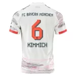 Maglia FC Bayern Monaco Joshua Kimmich 6 Uomo Secondo 2025-26