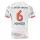 Maglia FC Bayern Monaco Joshua Kimmich 6 Uomo Secondo 2025-26 Maglia FC Bayern Monaco Joshua Kimmich 6 Uomo Secondo 2025-26