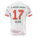 Maglia FC Bayern Monaco Olise 17 Uomo Secondo 2025-26
