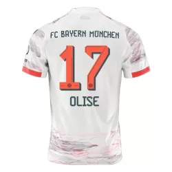Maglia FC Bayern Monaco Olise 17 Uomo Secondo 2025-26 Maglia FC Bayern Monaco Olise 17 Uomo Secondo 2025-26