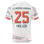Maglia FC Bayern Monaco Thomas Müller 25 Uomo Secondo 2025-26