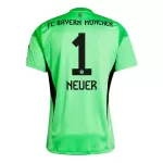Maglia Portiere FC Bayern Monaco Neuer 1 Uomo 2025-26 Verde