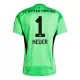 Maglia Portiere FC Bayern Monaco Neuer 1 Uomo 2025-26 Verde Maglia Portiere FC Bayern Monaco Neuer 1 Uomo 2025-26 Verde