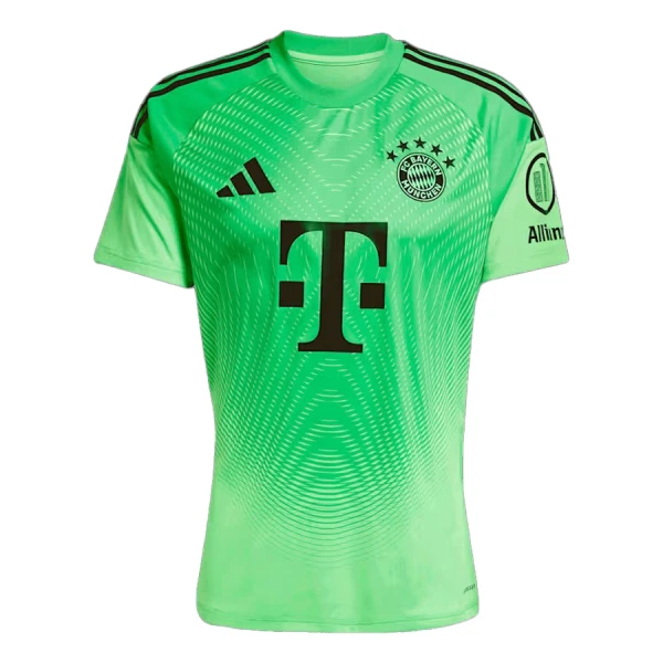 Maglia Portiere FC Bayern Monaco Neuer 1 Uomo 2025-26 Verde