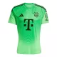 Maglia Portiere FC Bayern Monaco Neuer 1 Uomo 2025-26 Verde