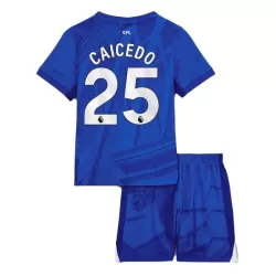 Completo calcio Chelsea Caicedo 25 Bambino Primo 2025-26 Completo calcio Chelsea Caicedo 25 Bambino Primo 2025-26
