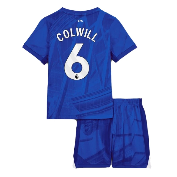 Completo calcio Chelsea Colwill 6 Bambino Primo 2025-26 Completo calcio Chelsea Colwill 6 Bambino Primo 2025-26