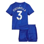 Completo calcio Chelsea Cucurella 3 Bambino Primo 2025-26