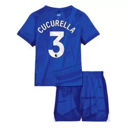 Completo calcio Chelsea Cucurella 3 Bambino Primo 2025-26 Completo calcio Chelsea Cucurella 3 Bambino Primo 2025-26