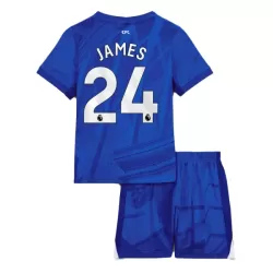 Completo calcio Chelsea James 24 Bambino Primo 2025-26 Completo calcio Chelsea James 24 Bambino Primo 2025-26
