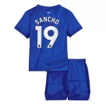 Completo calcio Chelsea Sancho 19 Bambino Primo 2025-26