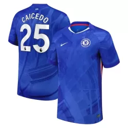 Maglia Chelsea Caicedo 25 Uomo Primo 2025-26 Maglia Chelsea Caicedo 25 Uomo Primo 2025-26
