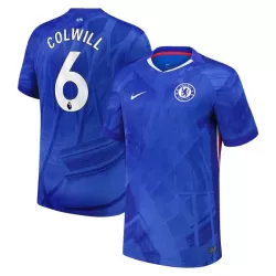 Maglia Chelsea Colwill 6 Uomo Primo 2025-26 Maglia Chelsea Colwill 6 Uomo Primo 2025-26