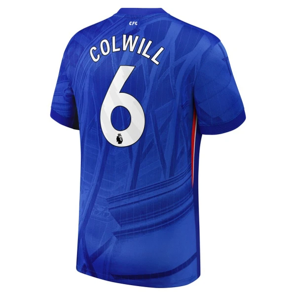 Maglia Chelsea Colwill 6 Uomo Primo 2025-26