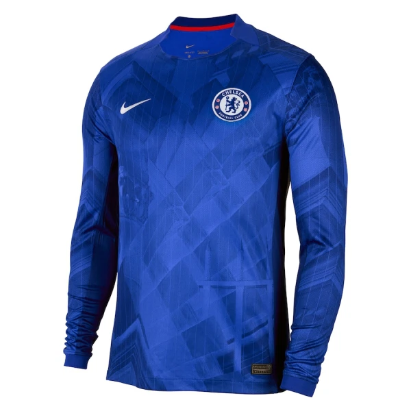 Maglia Chelsea Uomo Primo 2025-26 Maniche Lunghe