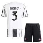Completo calcio Juventus Bremer 3 Bambino Primo 2025-26
